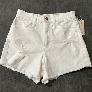 Universal Threads new with tags size 0 highest rise shortie shorts